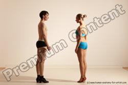 Samba reference poses